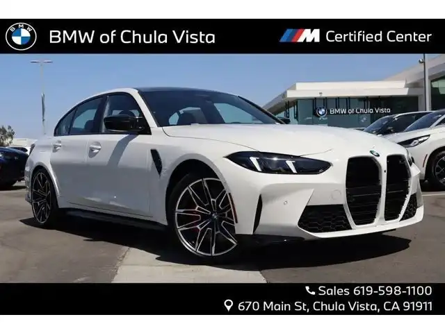 2027 BMW M3 M3 Competition xDrive Sedan's photo