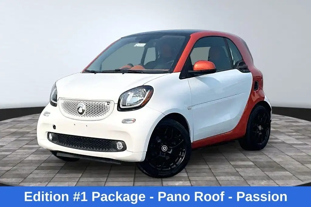 2016 smart fortwo passion's photo