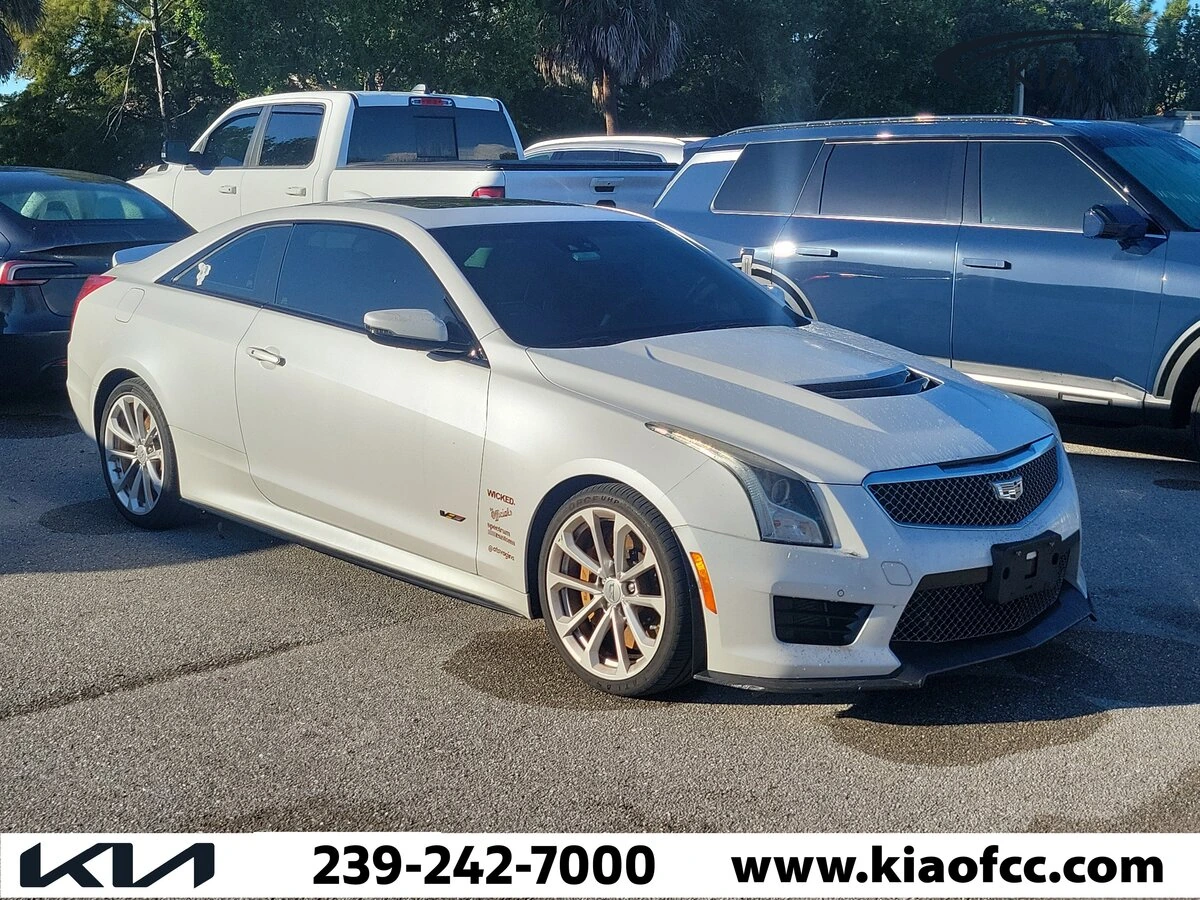 2016 Cadillac ATS-V V-Series RWD's photo