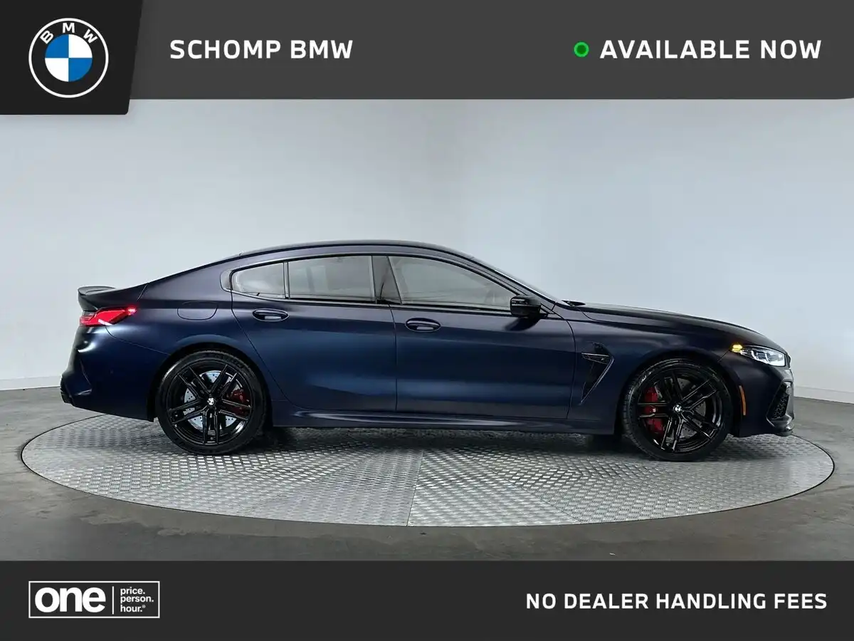 2024 BMW M8 Competition's photo