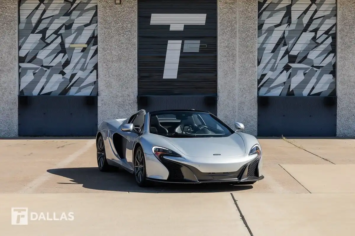 2015 McLaren 650S Spider's photo