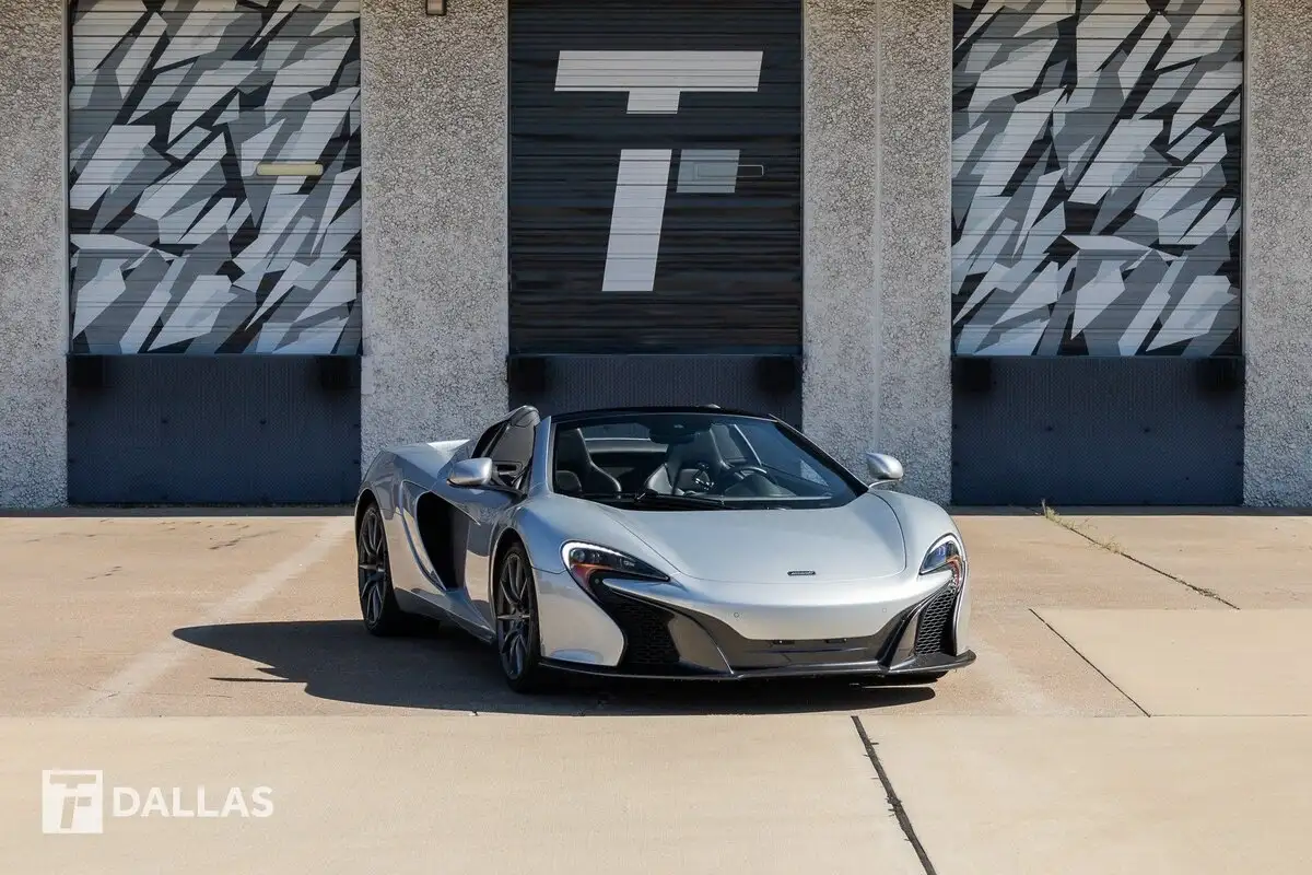 2015 McLaren 650S Spider's photo