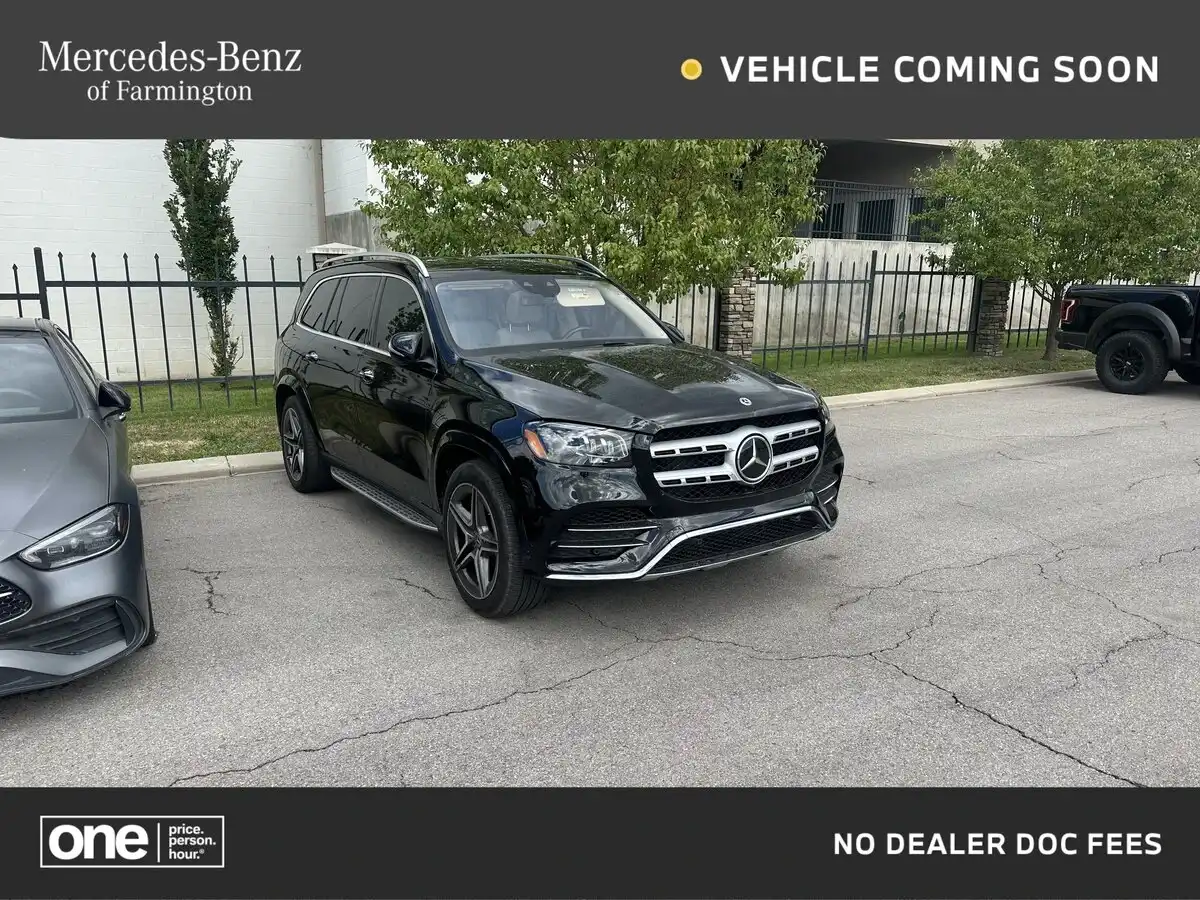 2023 Mercedes-Benz GLS GLS580's photo