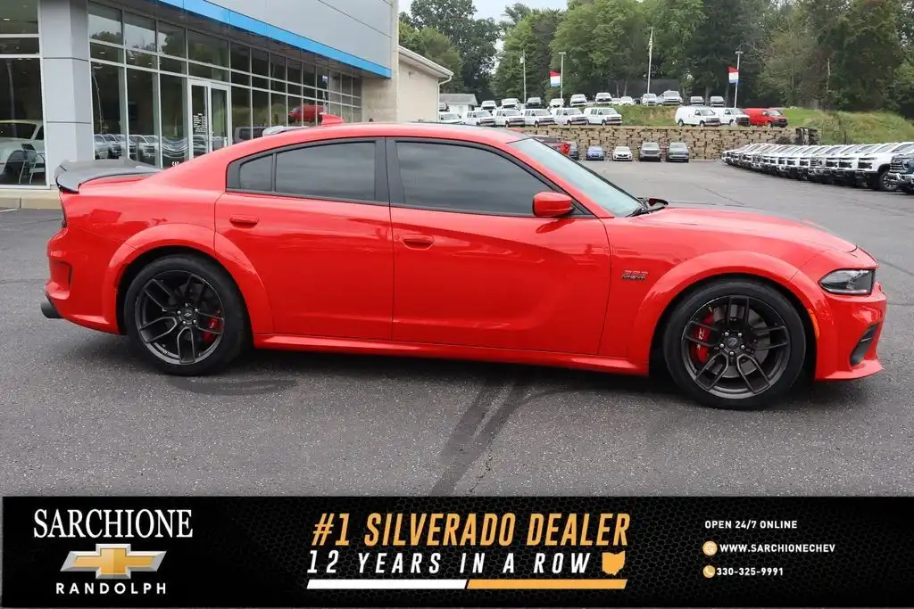 2022 Dodge Charger Scat Pack Widebody's photo
