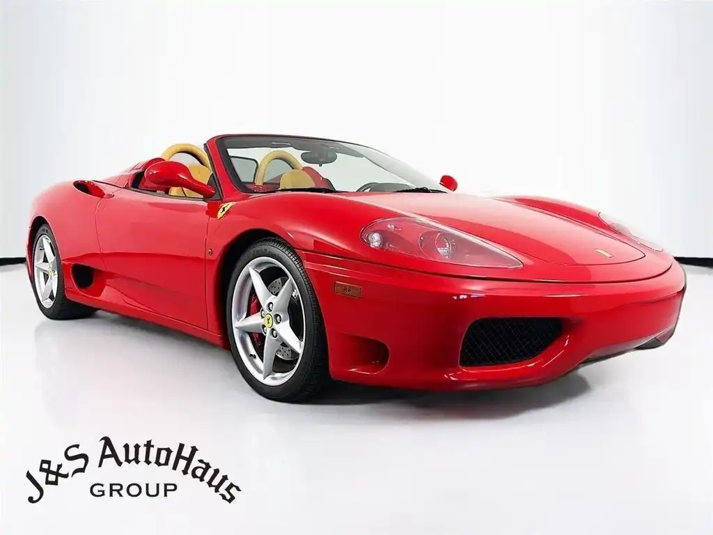2004 Ferrari 360 Spider's photo