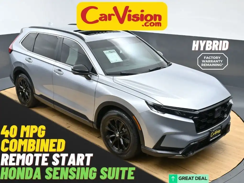 2024 Honda CR-V Hybrid Sport-L 2WD's photo