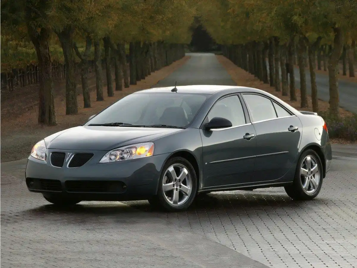 2008 Pontiac G6 4-Cyl's photo