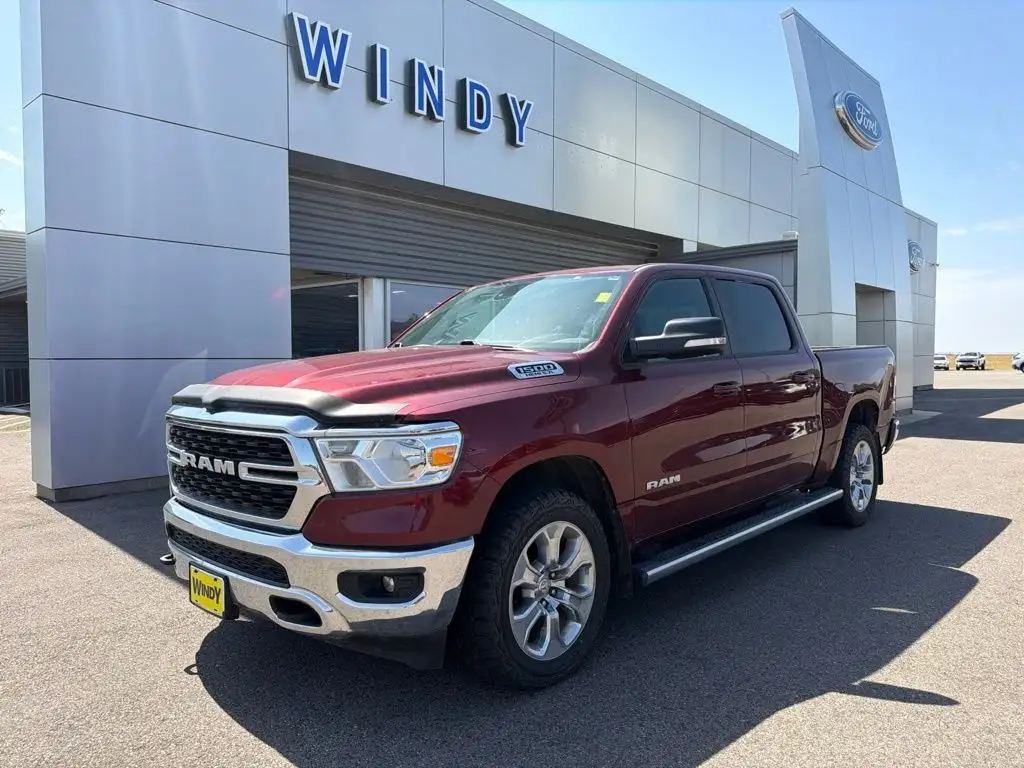 2022 RAM 1500 Big Horn/Lone Star 4WD Crew Cab 5'7's photo