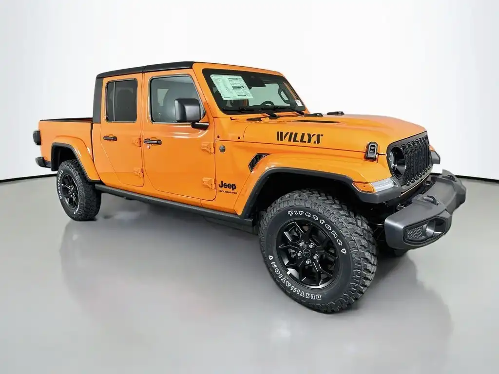 2026 Jeep Gladiator Willys Auto's photo