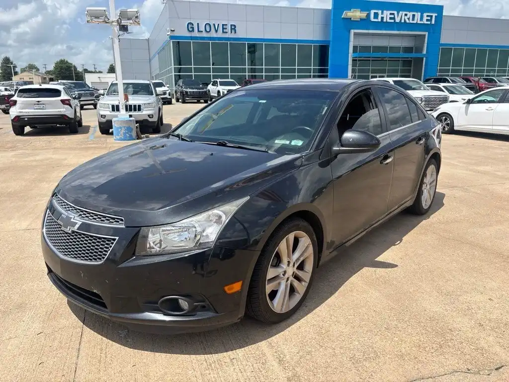 2014 Chevrolet Cruze LTZ Auto's photo