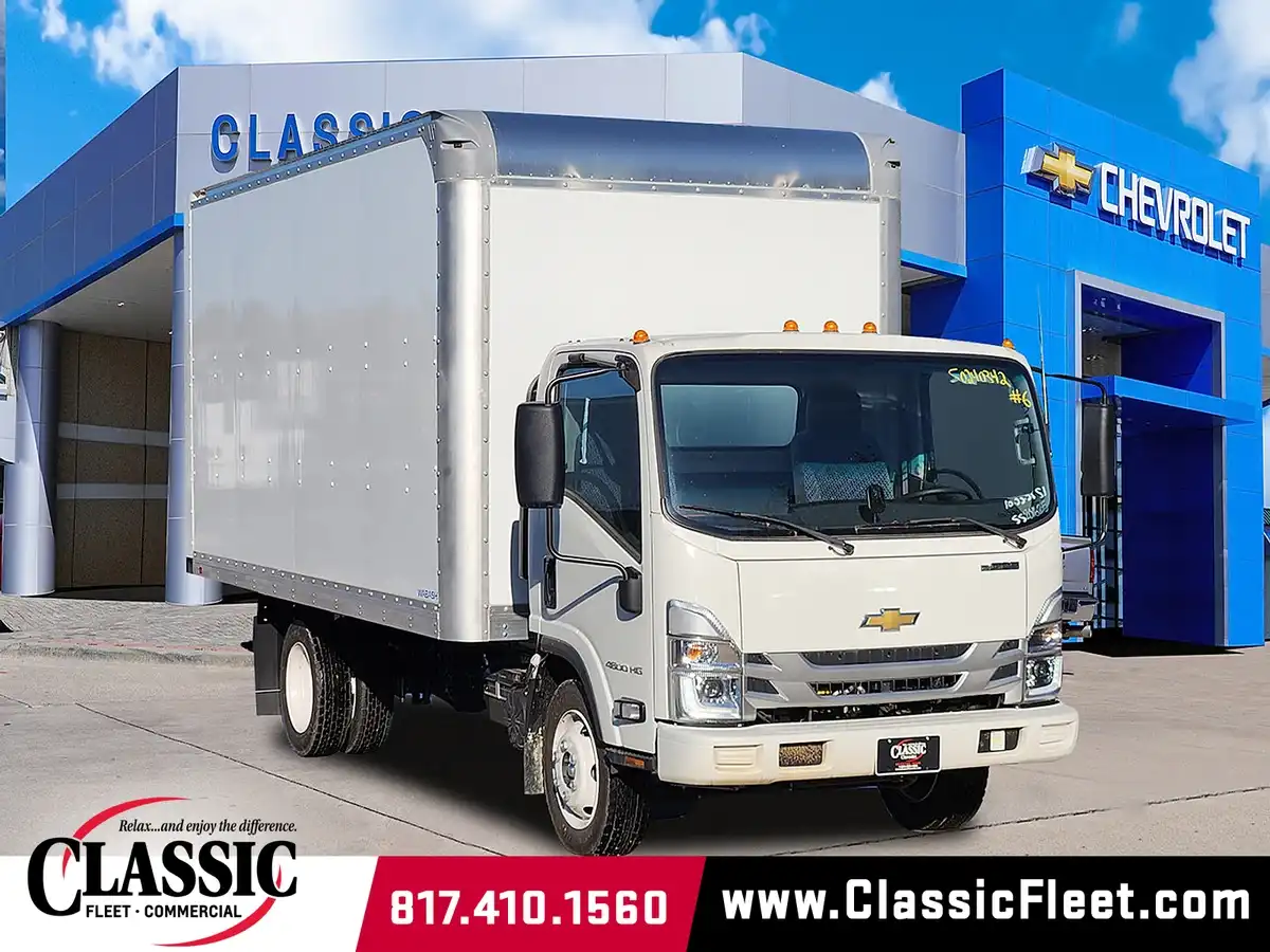 2025 Chevrolet Low Cab Forward 4500 Gas 176" WB Regular Cab's photo