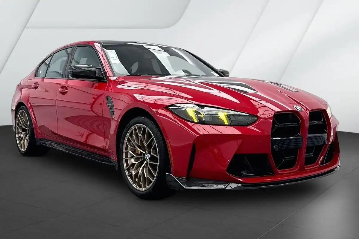 2027 BMW M3 M3 Sedan's photo