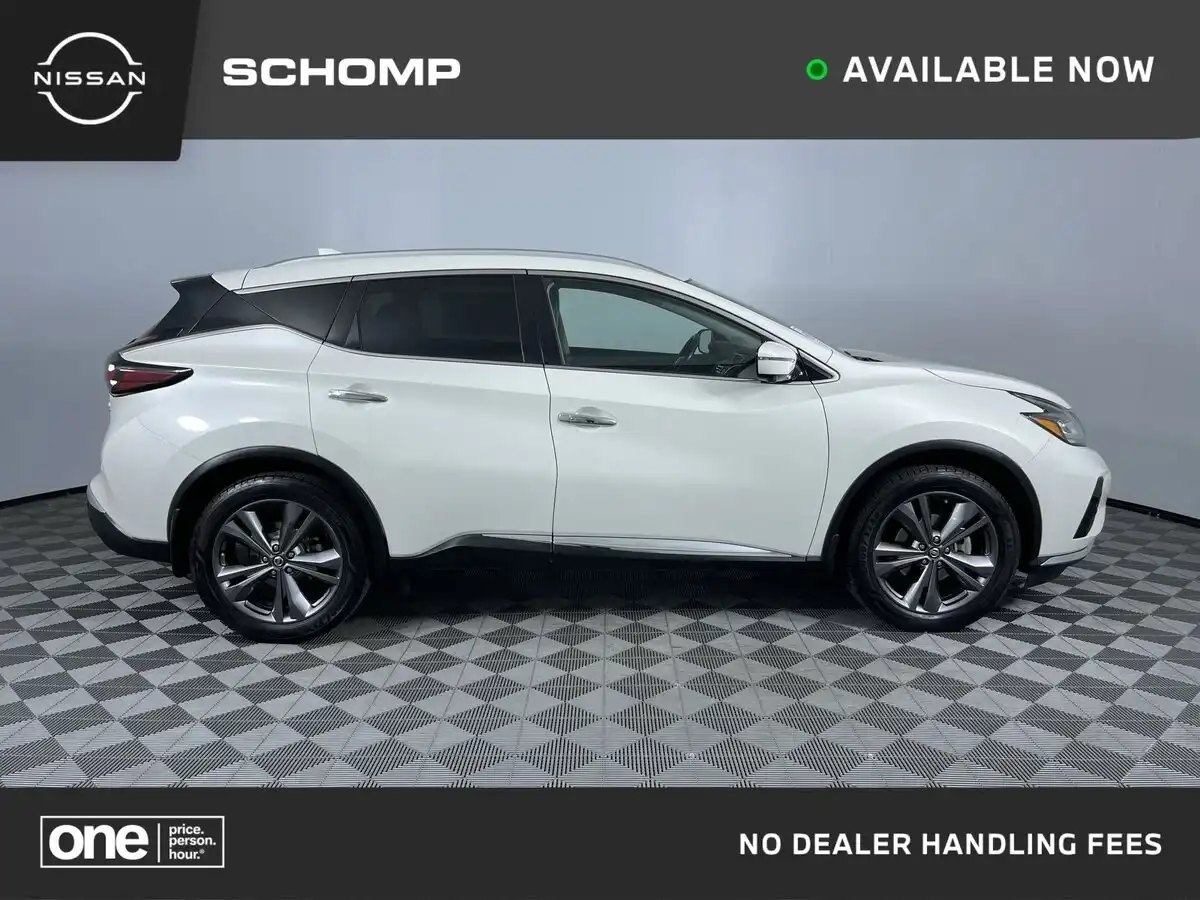 2020 Nissan Murano Platinum AWD's photo