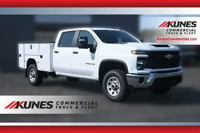 2026 Chevrolet Silverado HD Work Truck 4WD Crew Cab Long Box SRW's photo
