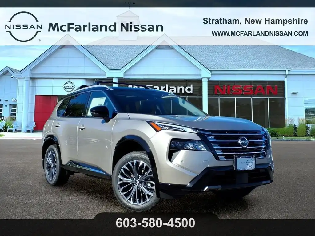 2026 Nissan Rogue Platinum AWD's photo