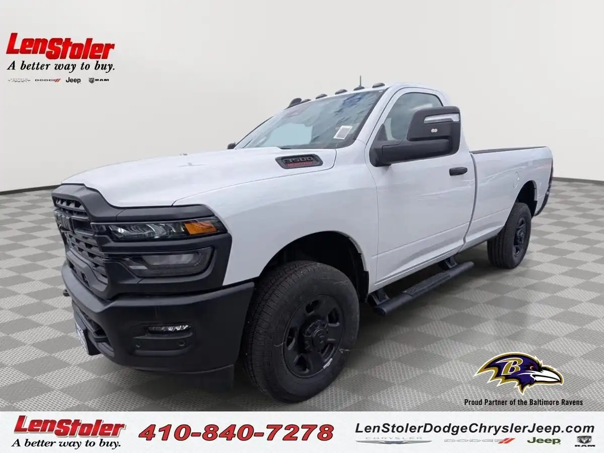 2026 RAM 3500 Tradesman 4X4 Regular cab's photo