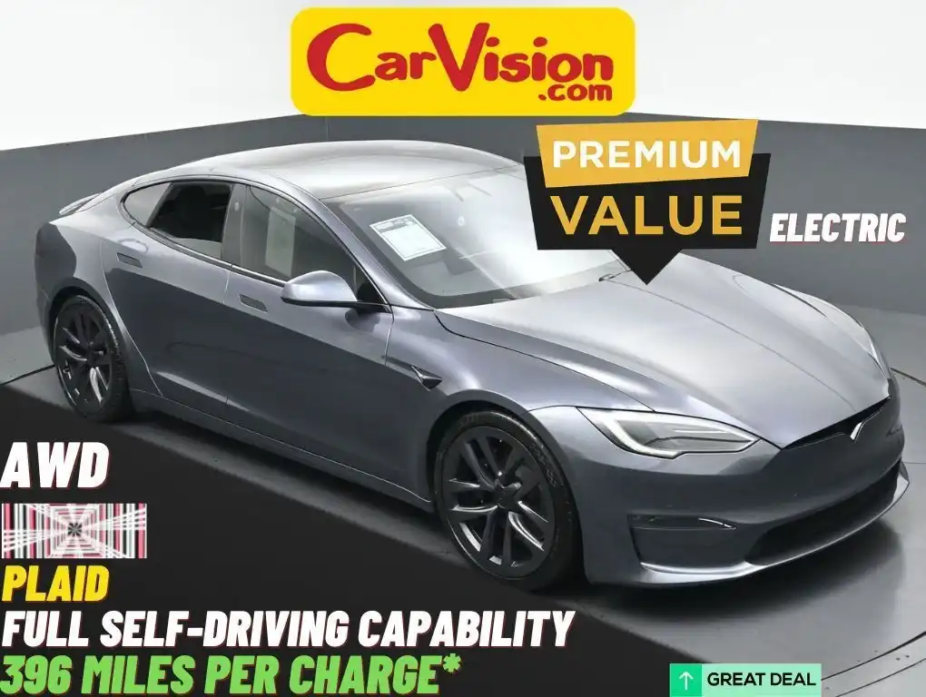 2022 Tesla Model S Plaid's photo