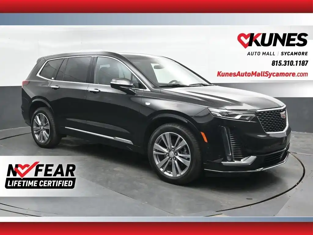2025 Cadillac XT6 Premium Luxury 4WD Auto's photo