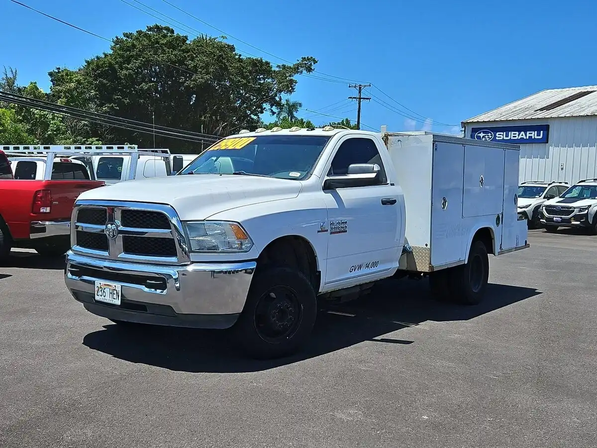 2015 RAM 3500 SLT Regular Cab SWB DRW's photo