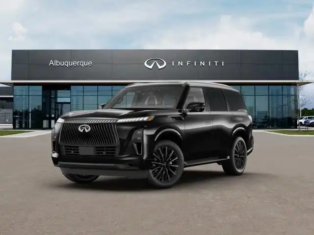 2027 INFINITI QX80 Autograph's photo