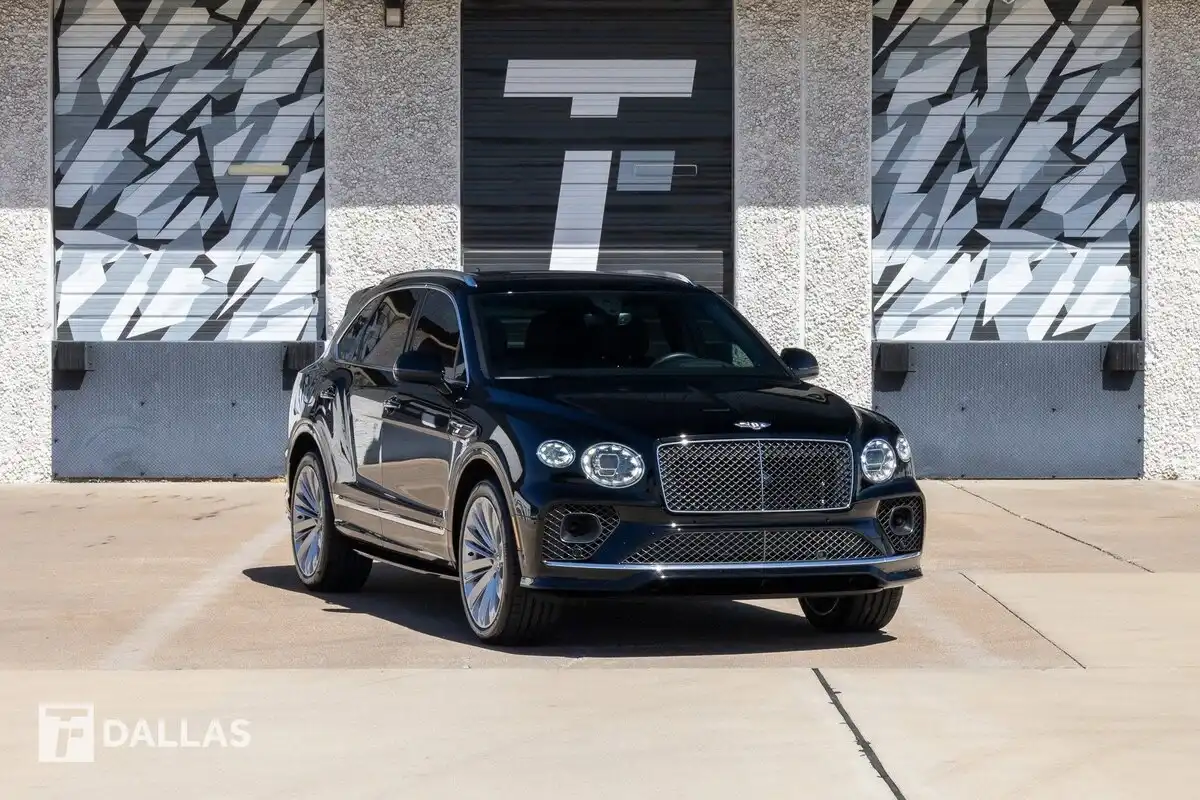 2021 Bentley Bentayga W12 Speed's photo