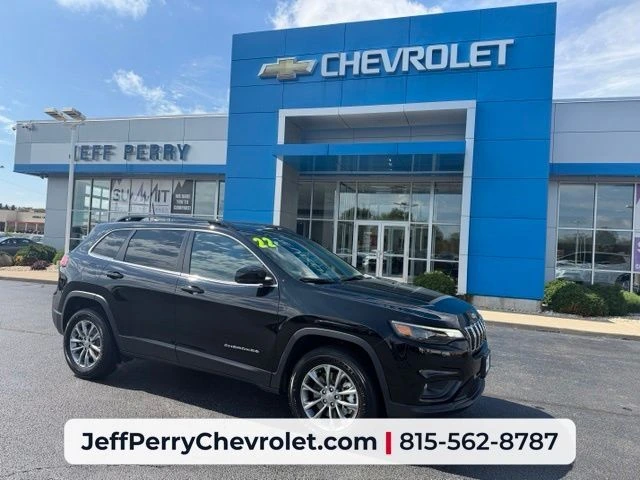2022 Jeep Cherokee Latitude Lux 4WD's photo