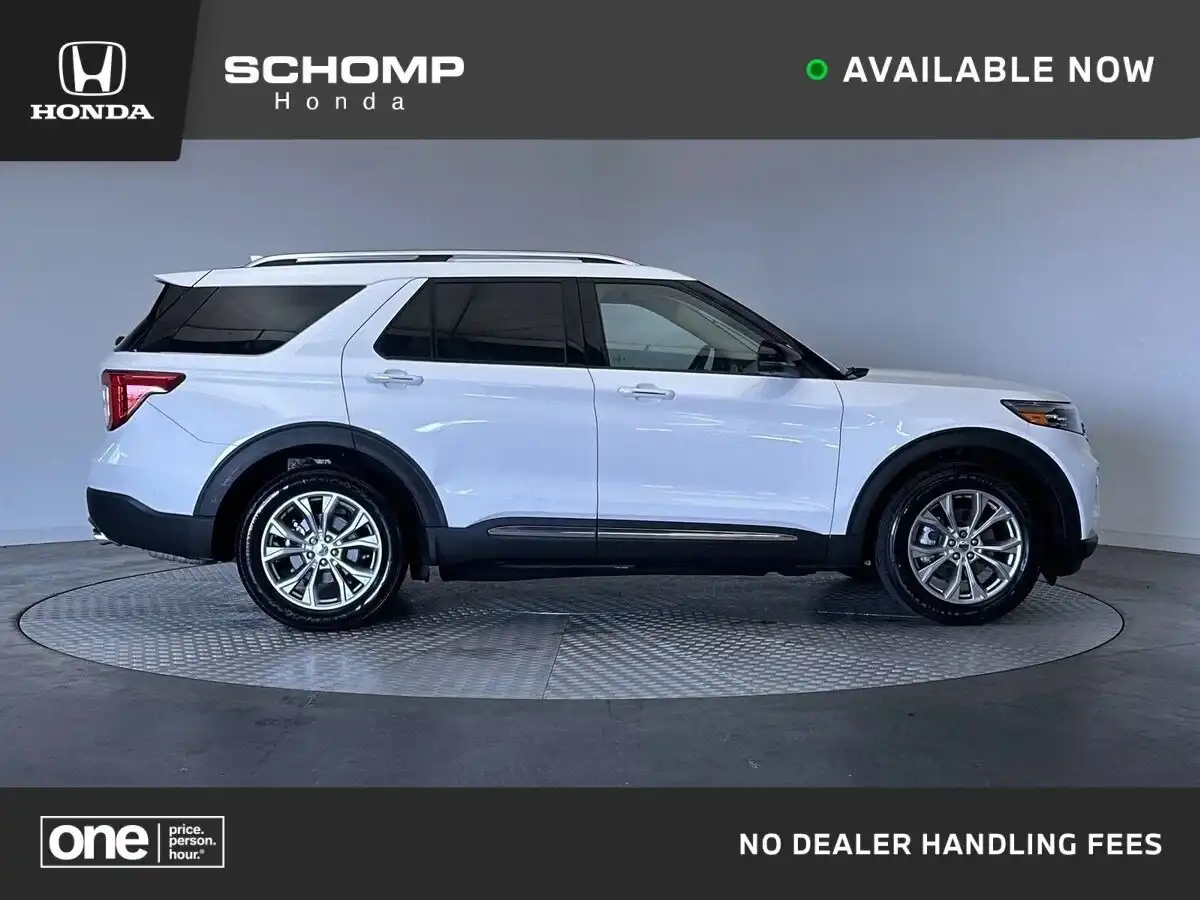 2021 Ford Explorer Limited 4WD's photo