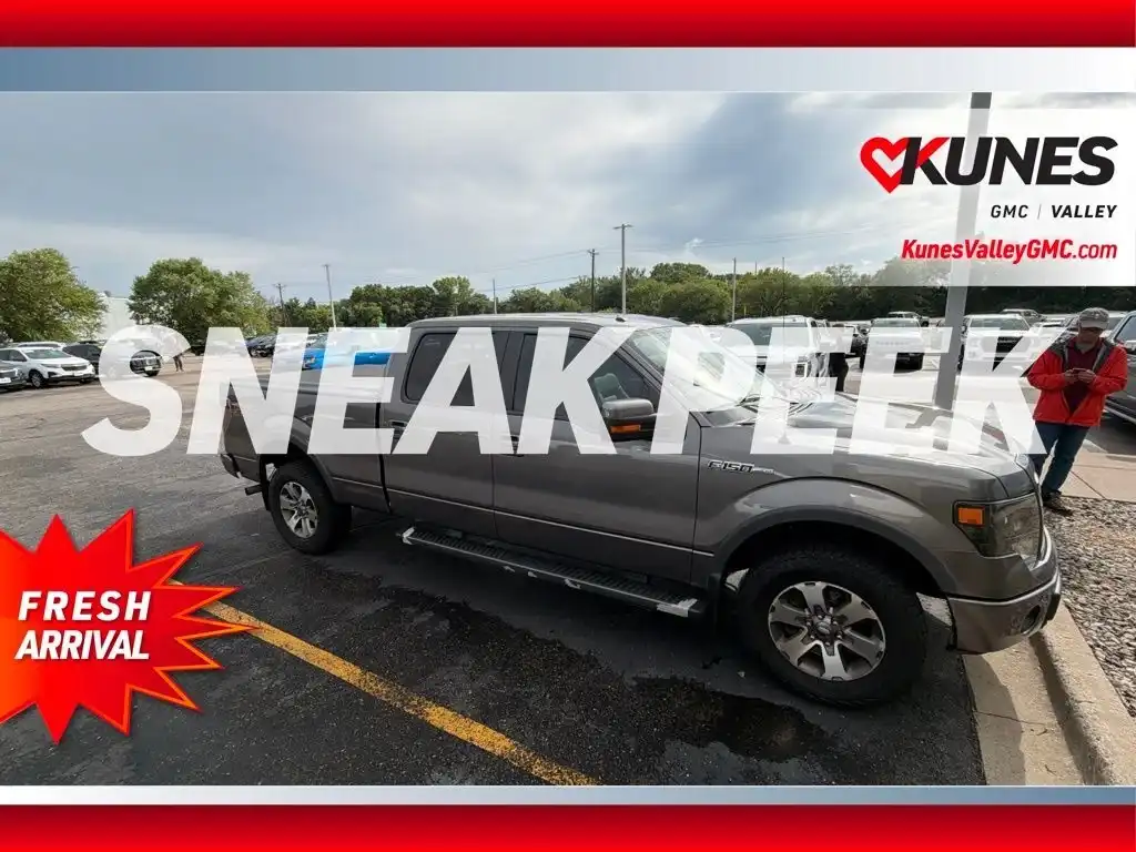 2013 Ford F-150 FX4 4x4 SuperCrew 157-in's photo