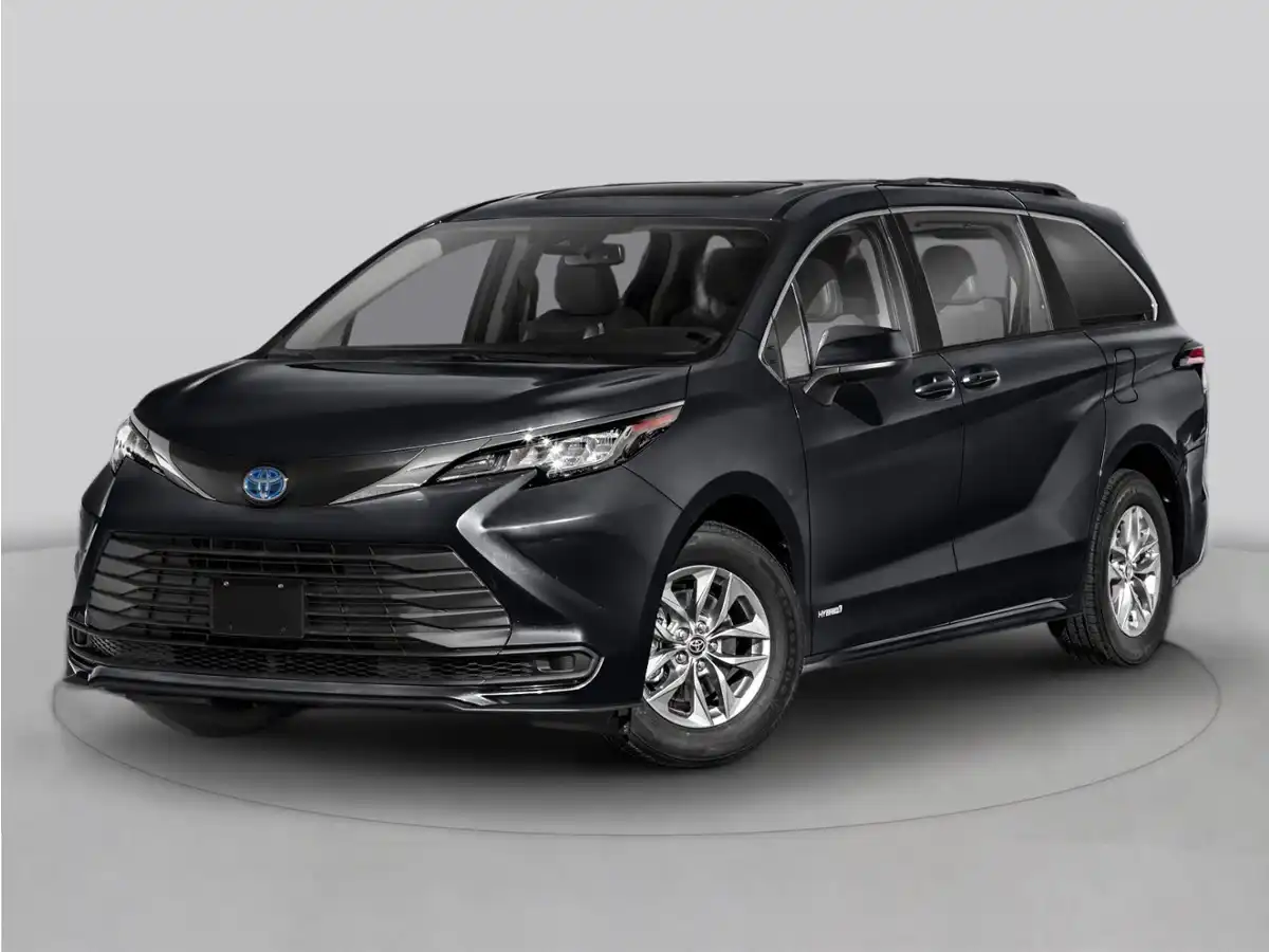 2026 Toyota Sienna LE 8-Passenger Hybrid AWD's photo