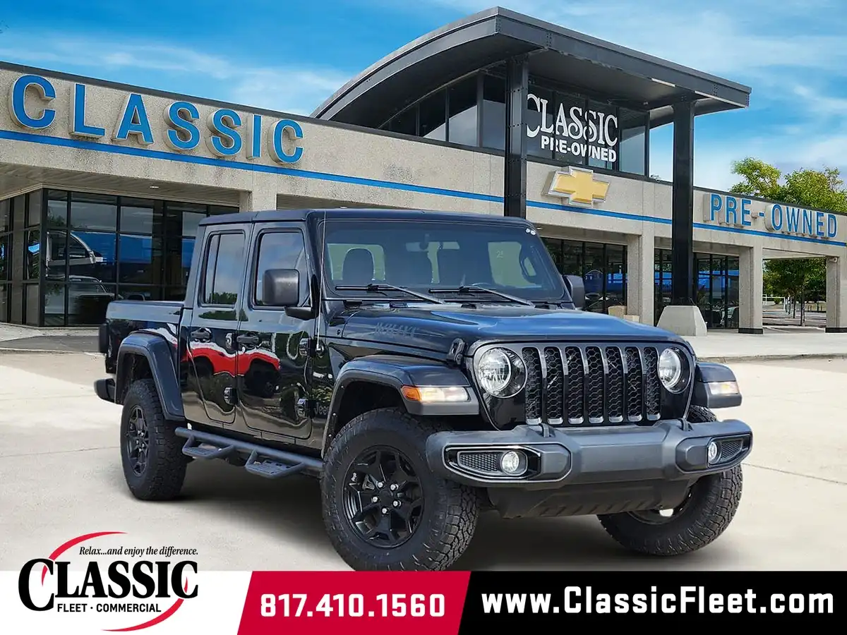 2022 Jeep Gladiator WILLYS's photo