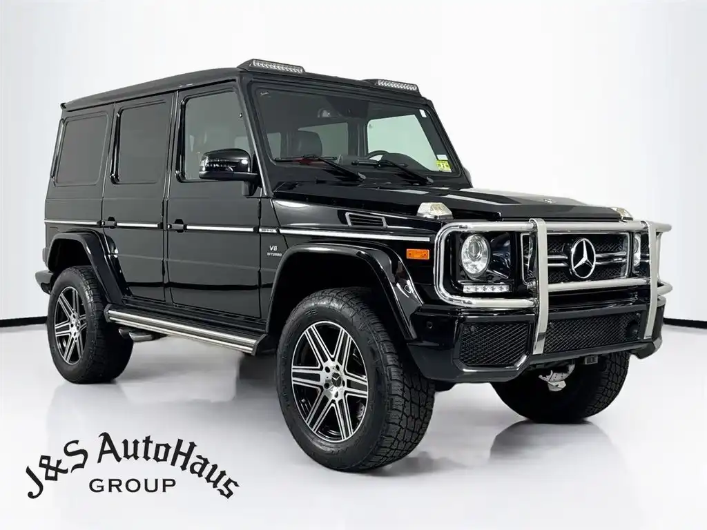 2017 Mercedes-Benz G-Class AMG G63's photo