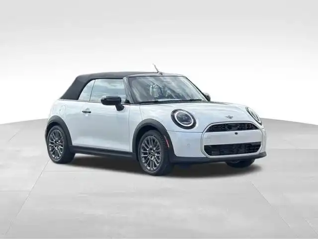 2026 MINI Convertible Cooper S's photo