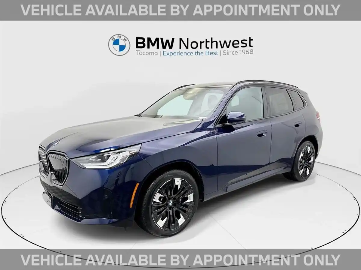 2026 BMW X3 30 XDRIVE's photo
