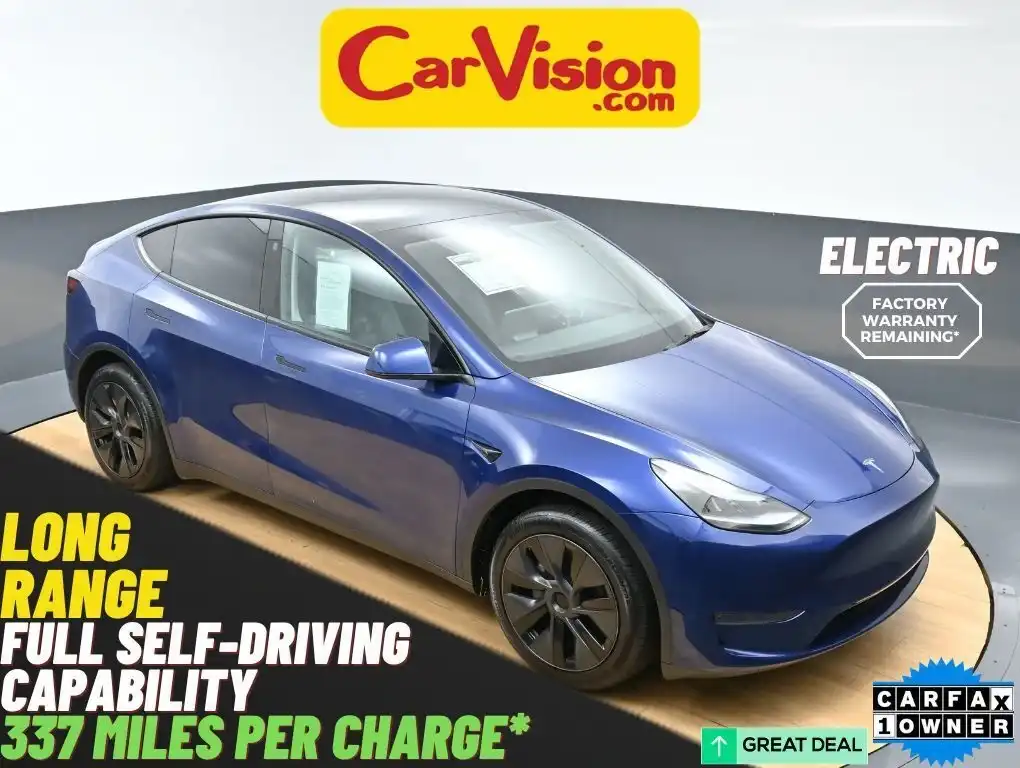 2025 Tesla Model Y Long Range Rear Wheel Drive's photo
