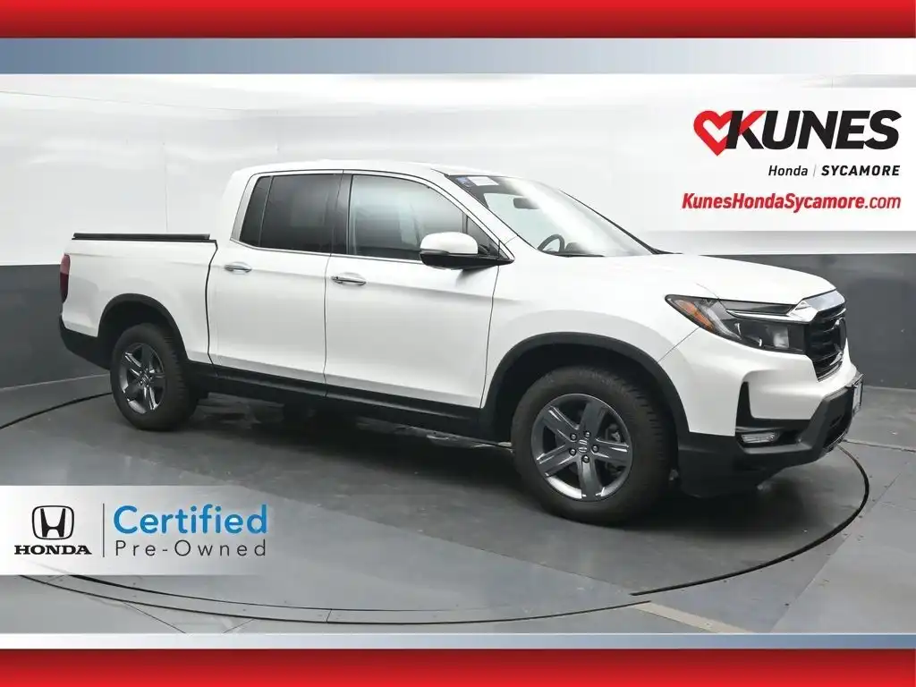 2022 Honda Ridgeline RTL-E AWD's photo