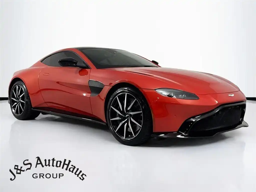 2020 Aston Martin Vantage 4.0 V8's photo
