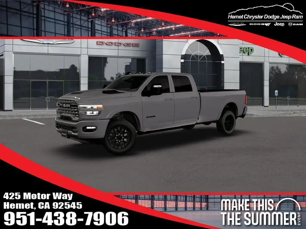 2026 RAM 3500 Limited 4X4 Crew Cab LWB's photo