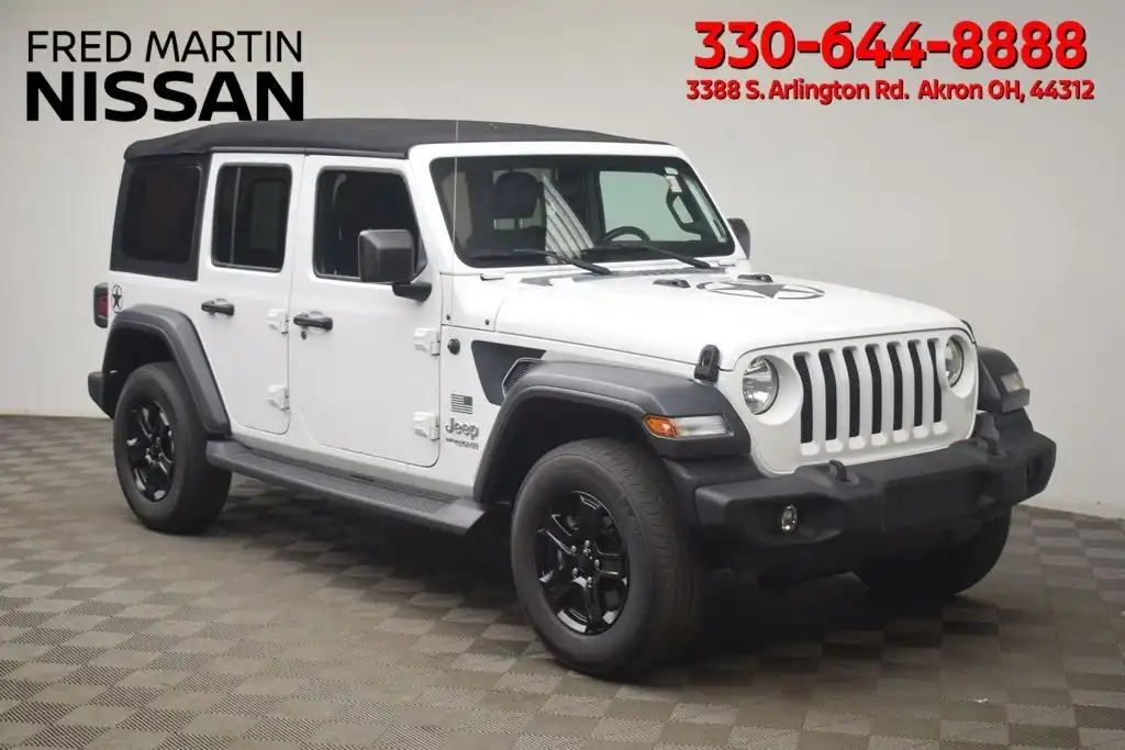 2020 Jeep Wrangler Freedom's photo