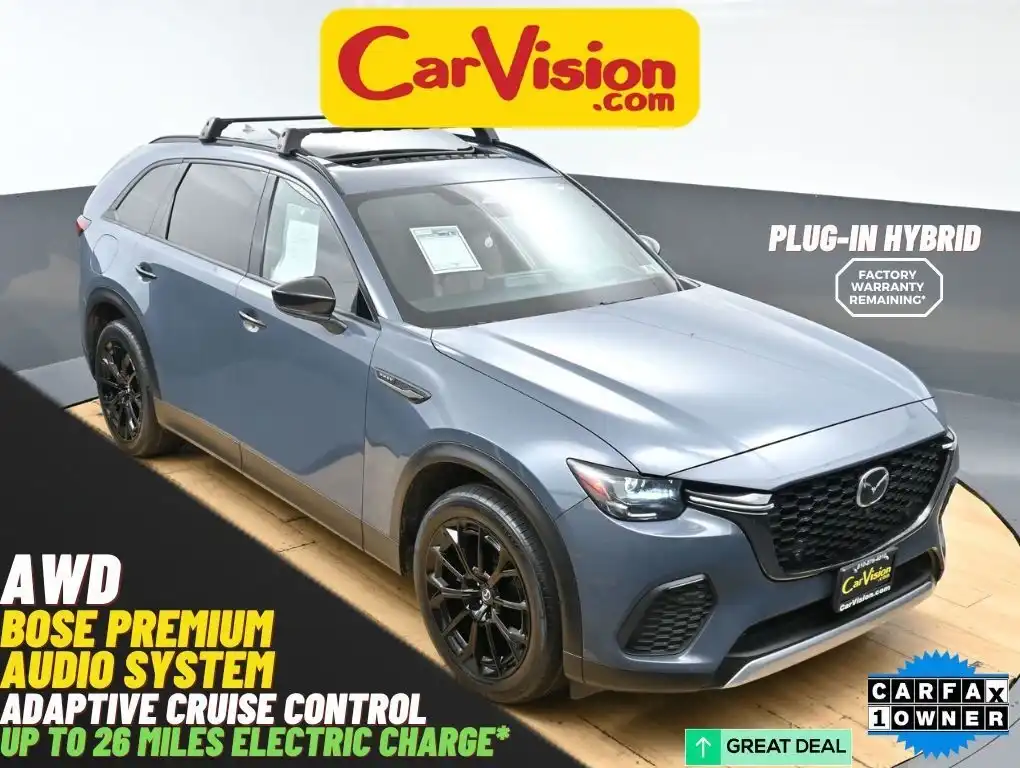 2025 Mazda CX-70 PHEV Premium Plus AWD's photo