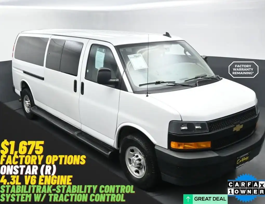2023 Chevrolet Express LS 3500 Extended's photo