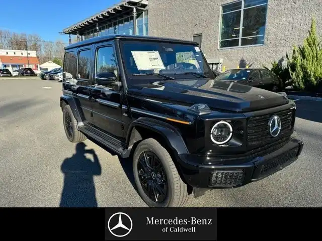 2025 Mercedes-Benz G-Class G580 with EQ's photo