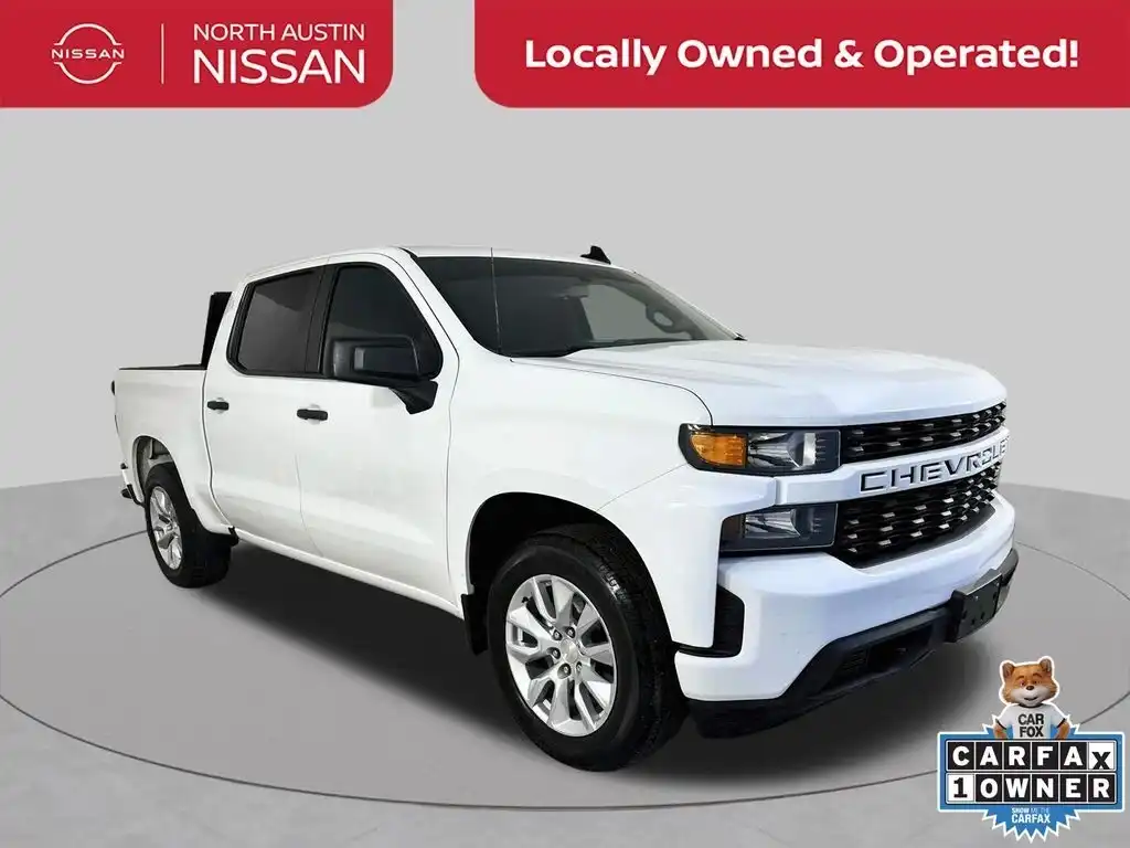 2021 Chevrolet Silverado 1500 Custom Crew Cab Short Box's photo
