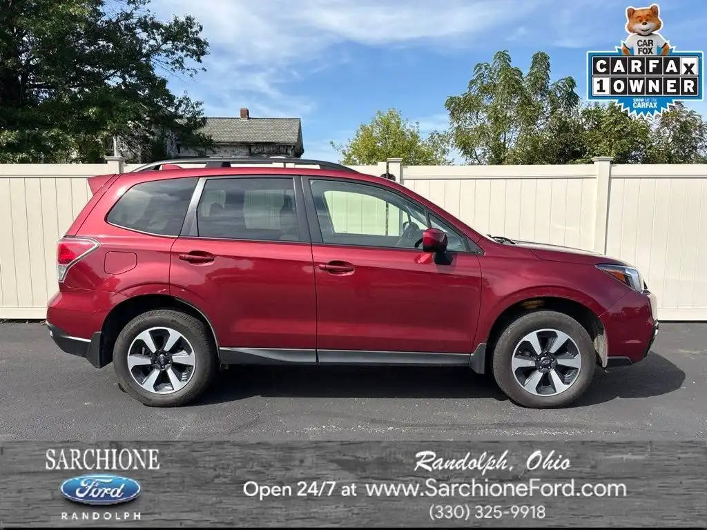 2017 Subaru Forester 2.5i Premium CVT's photo