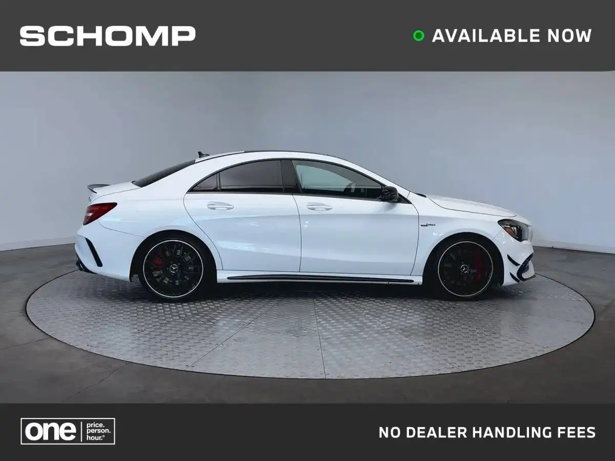 2019 Mercedes-Benz CLA AMG CLA45's photo