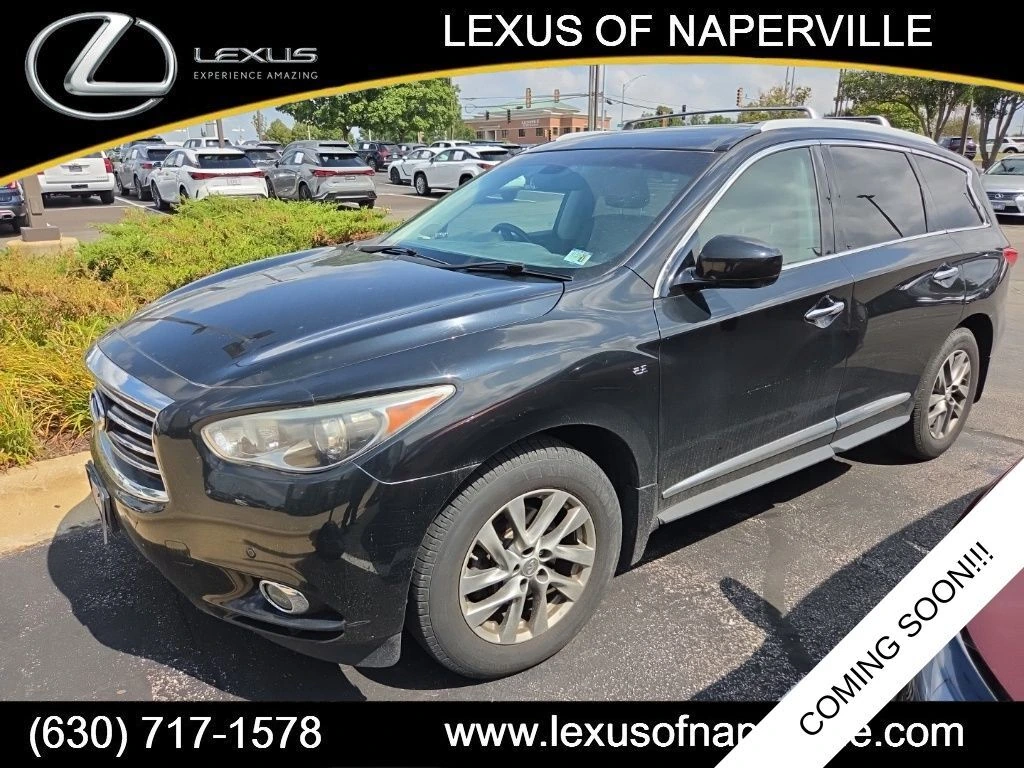 2015 INFINITI QX60 3.5 AWD's photo