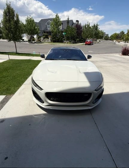 2024 Jaguar F-TYPE R75 Coupe's photo