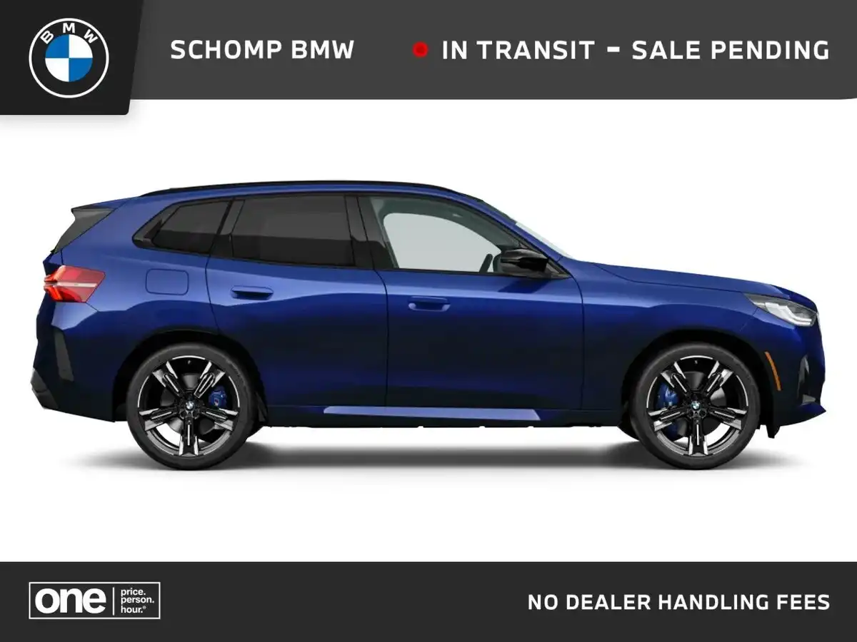 2026 BMW X3 M50 xDrive's photo