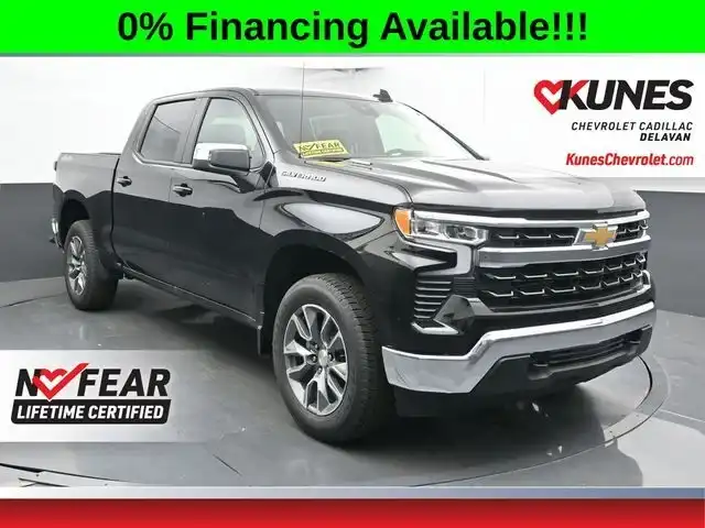 2026 Chevrolet Silverado 1500 LT 2FL 4X4 Crew Cab Short Box's photo