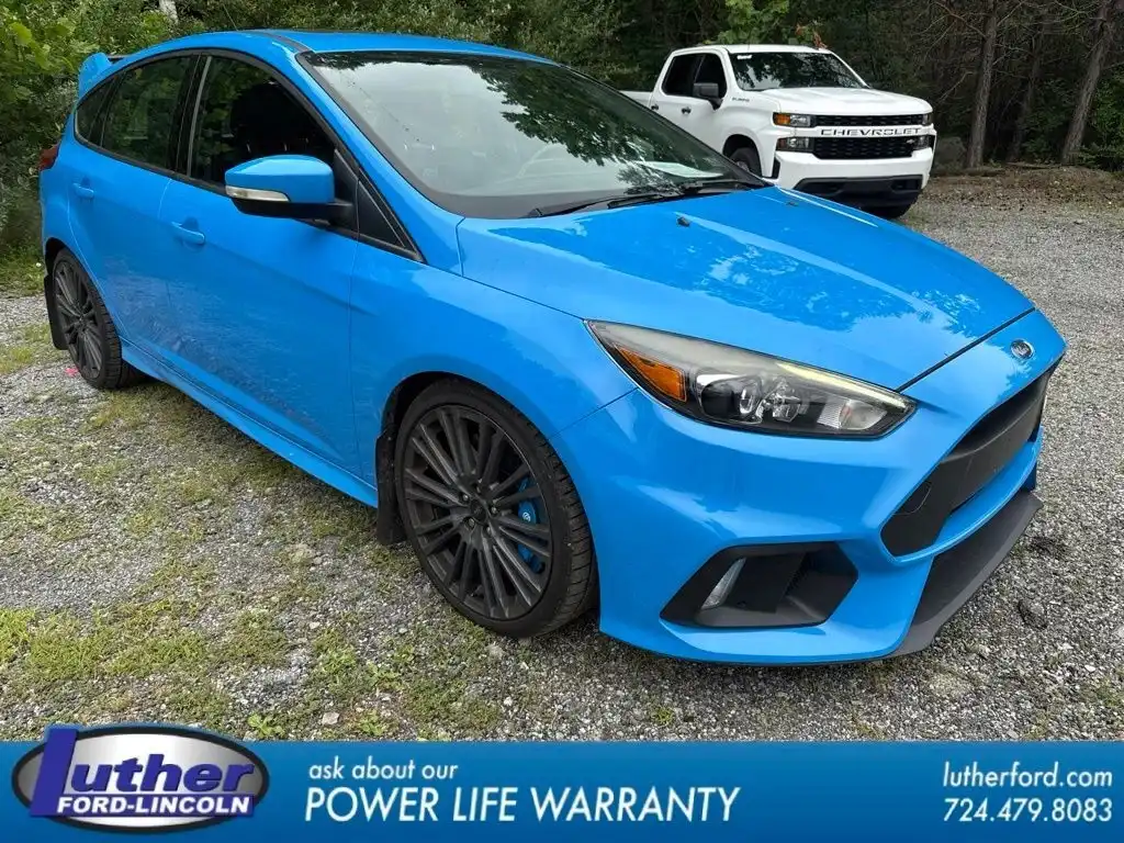 2017 Ford Focus 5 Door Hatch RS's photo