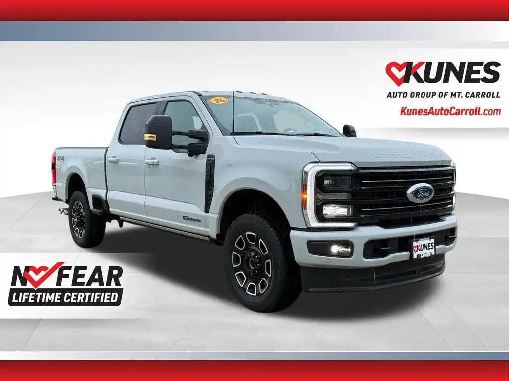2026 Ford F-250 Platinum 4x4 Crew Cab 160 in's photo